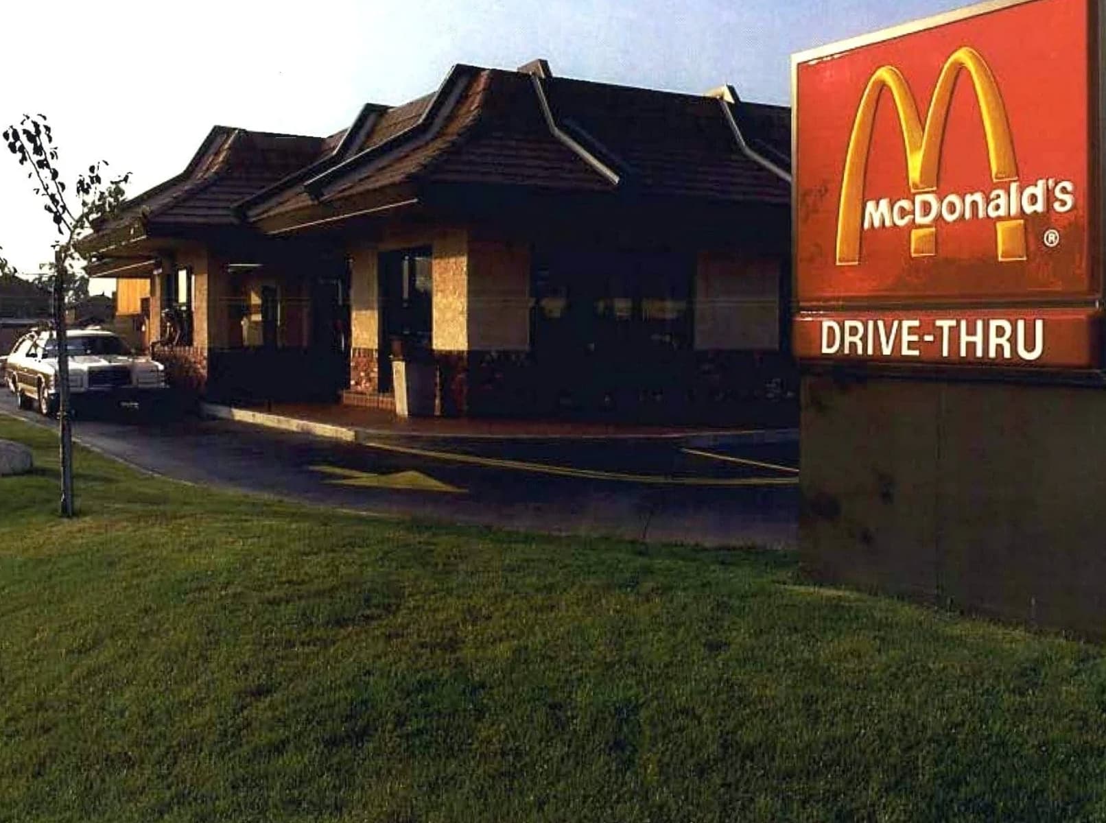 house - McDonald's DriveThru